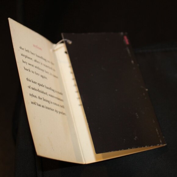 Kate Spade New York Vtg 1990s iconic Nylon boxy Shoulder Bag-with Tag - Picture 6 of 10